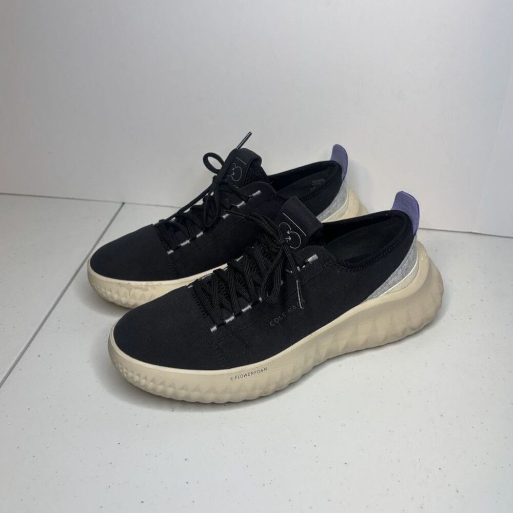 Cole Haan Generation Zerogrand II Black Cloud Foam Women Sneakers Shoes Athletic
